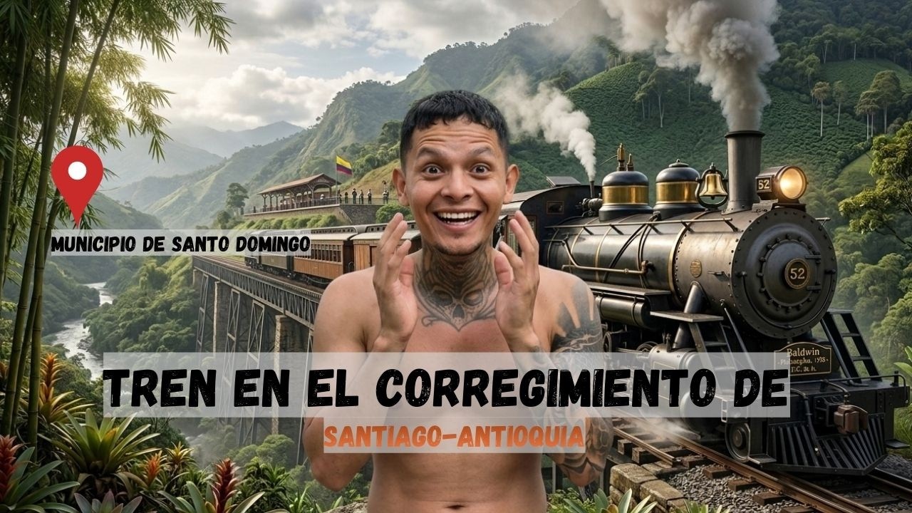 Descubriendo la Historia Ferroviaria de Antioquia en el Corregimiento de Santiago