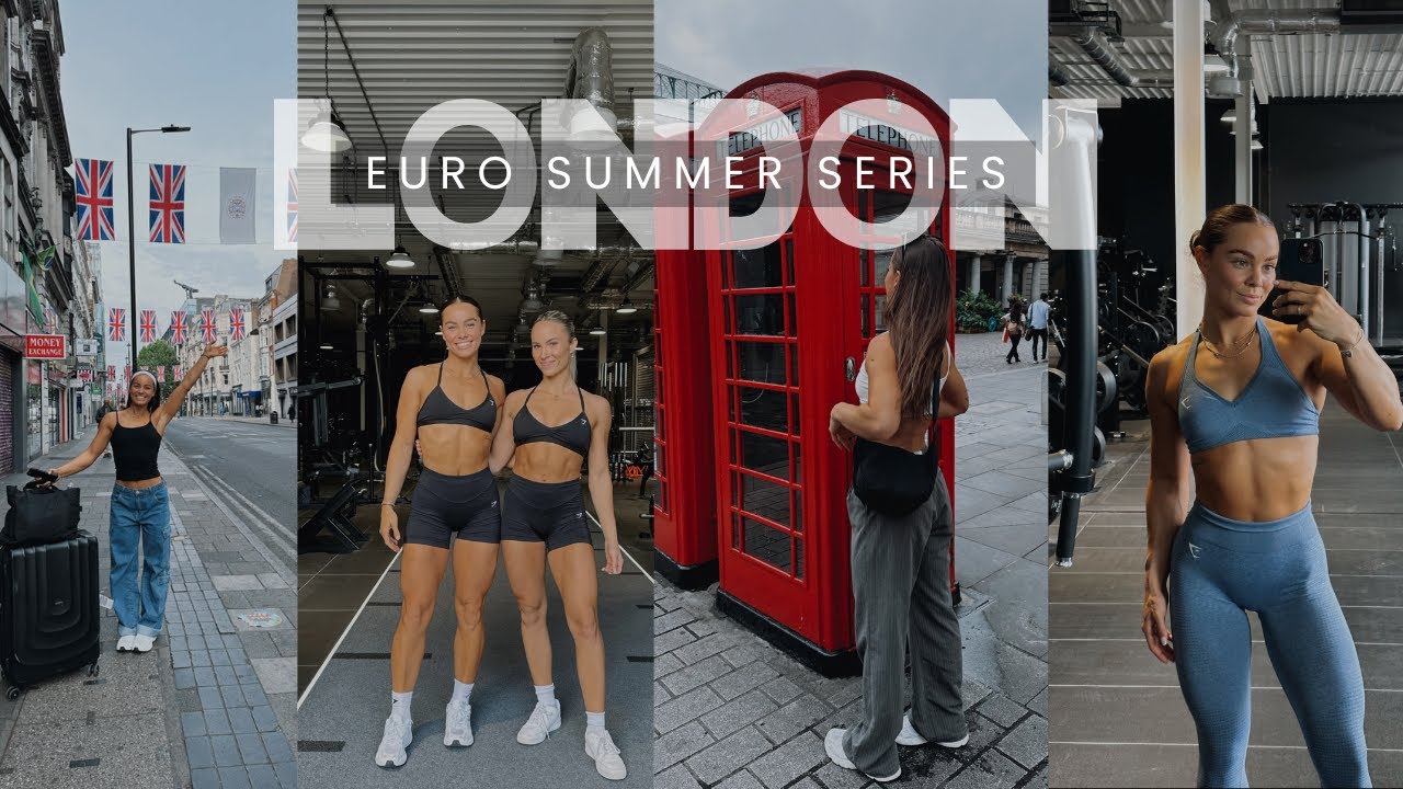 TRAVEL VLOG | TOUCH DOWN IN LONDON TOWN!!!