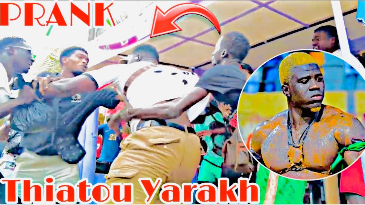 PRANK-avec Thiatou Yarakh (pantalon bi daye dème force dougnou Faye dara)