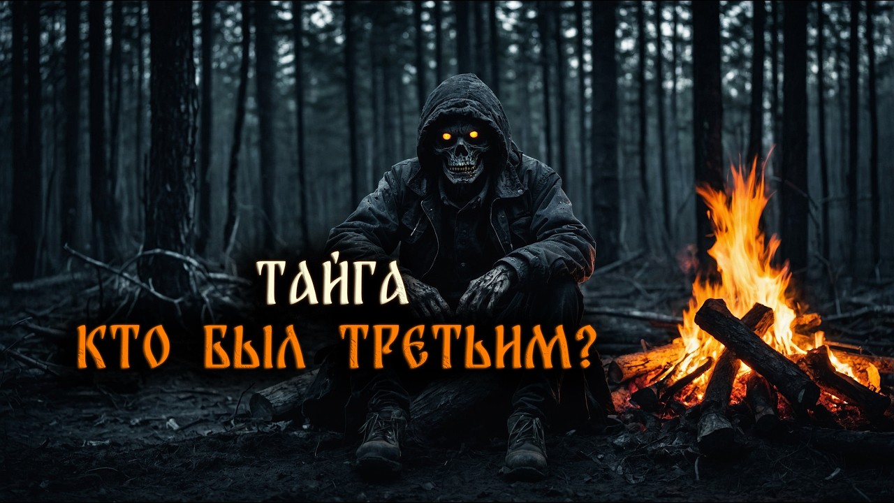 ТАЙГА! КТО БЫЛ ТРЕТЬИМ? Страшные Истории На Ночь