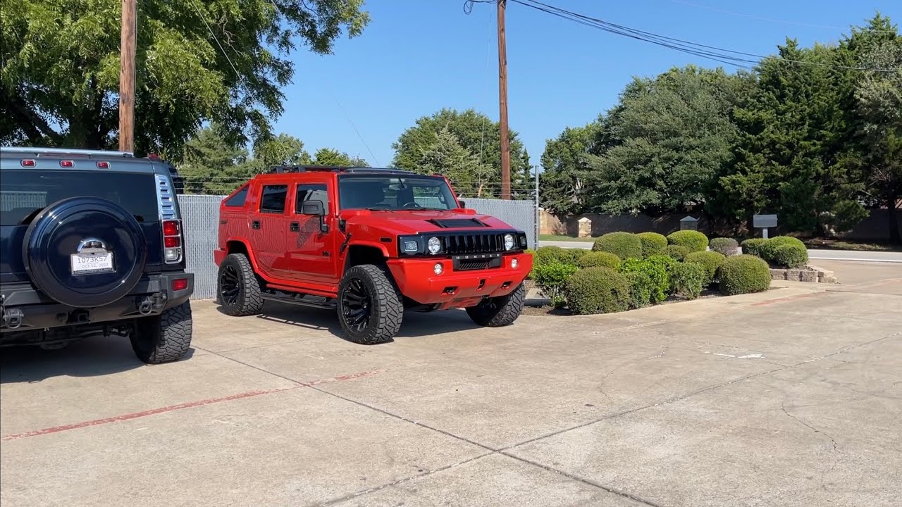 2008 Hummer H2 SUT Test Drive