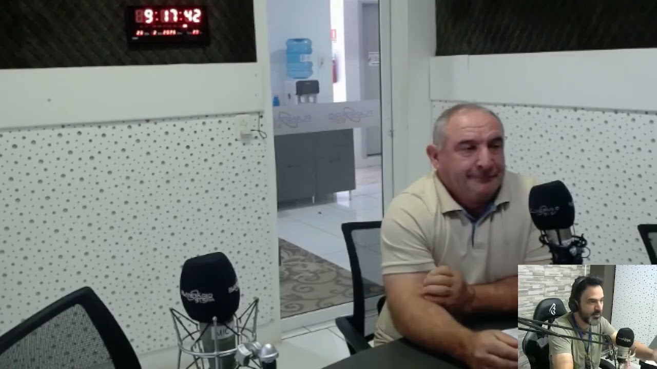 Rumo ao Campo (28/02) Alverino Ozelame Produtor de Leite e Agropecuarista.
