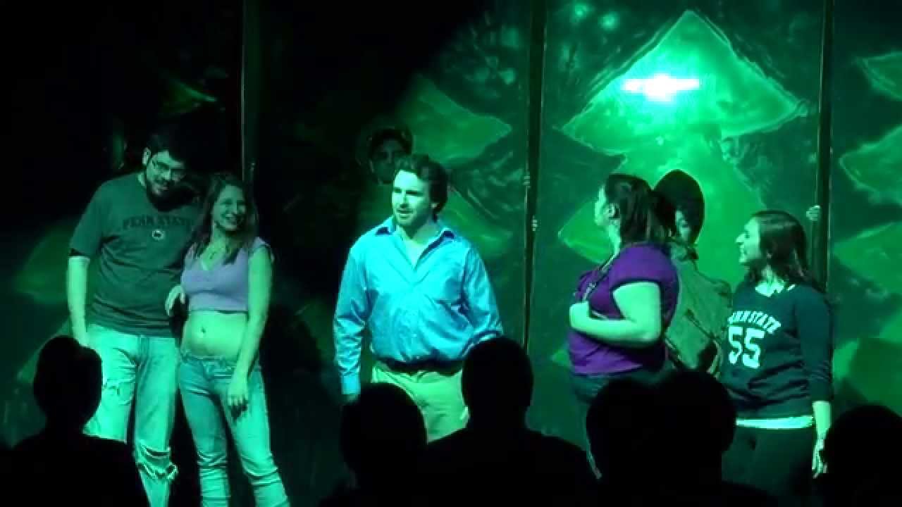 Evil Dead The Musical- Penn State Harrisburg 2014