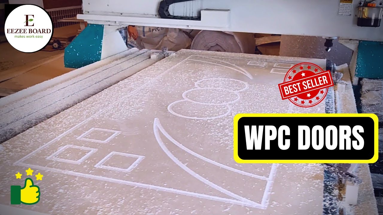 How to make a solid wpc door using simple steps | EEZEE BOARD 