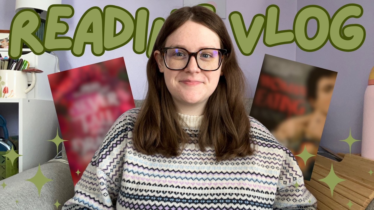 A Slightly Chaotic November Buzzwordathon Reading Vlog