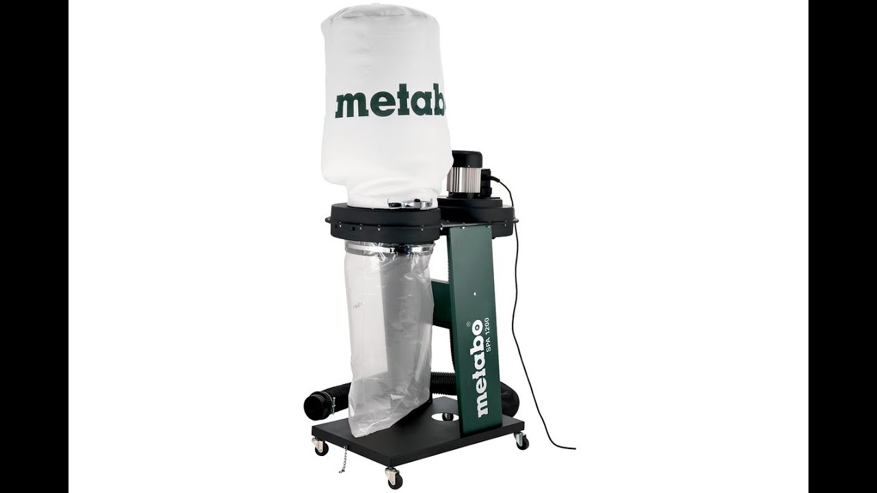 Unbox et montage du Metabo SPA 1200