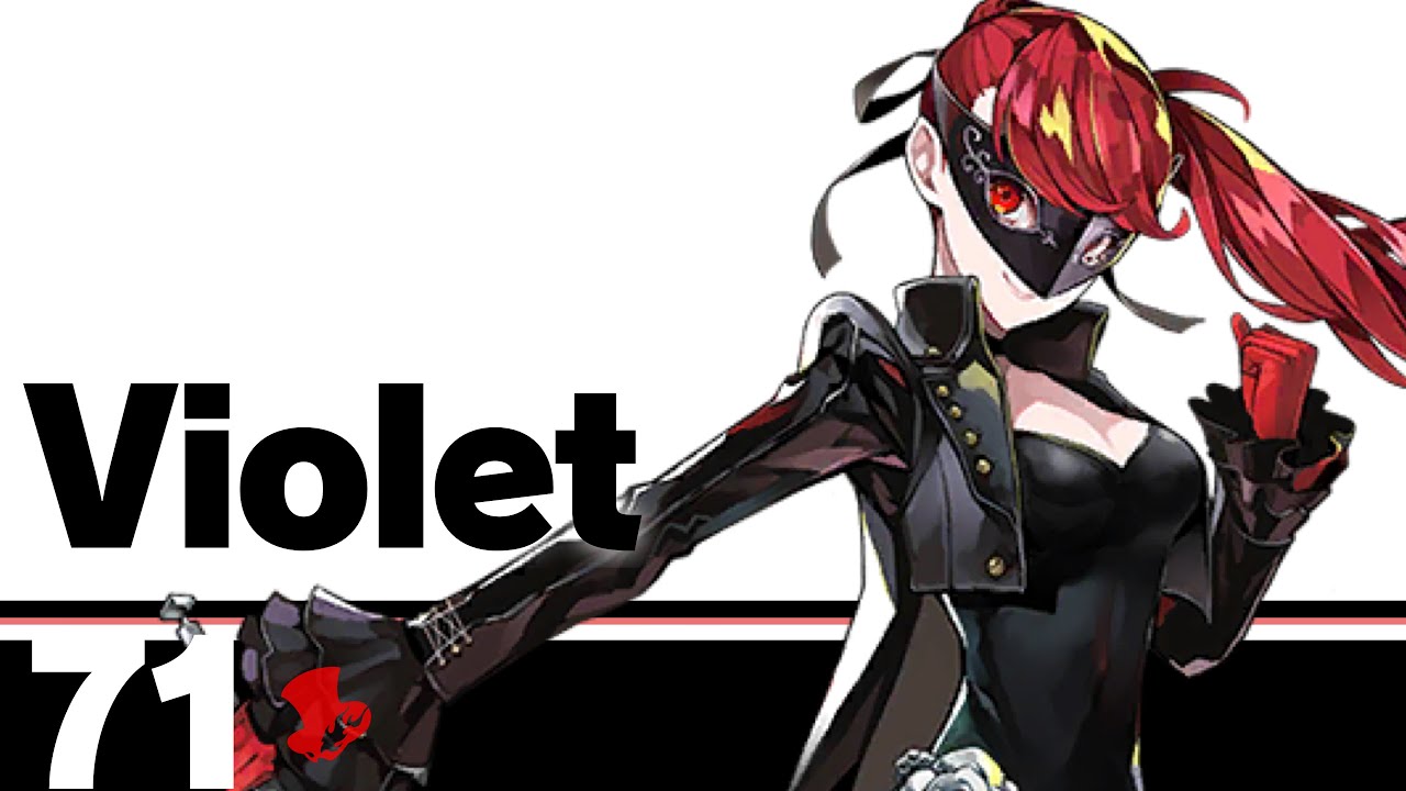 71: Violet - Super Smash Bros. Ultimate | Mod Showcase