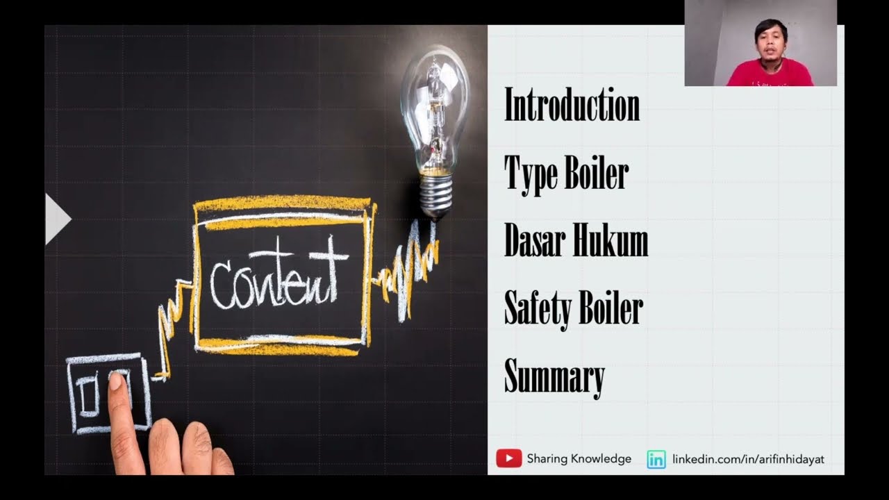 Boiler ( Basic of Boiler, Safety & law )