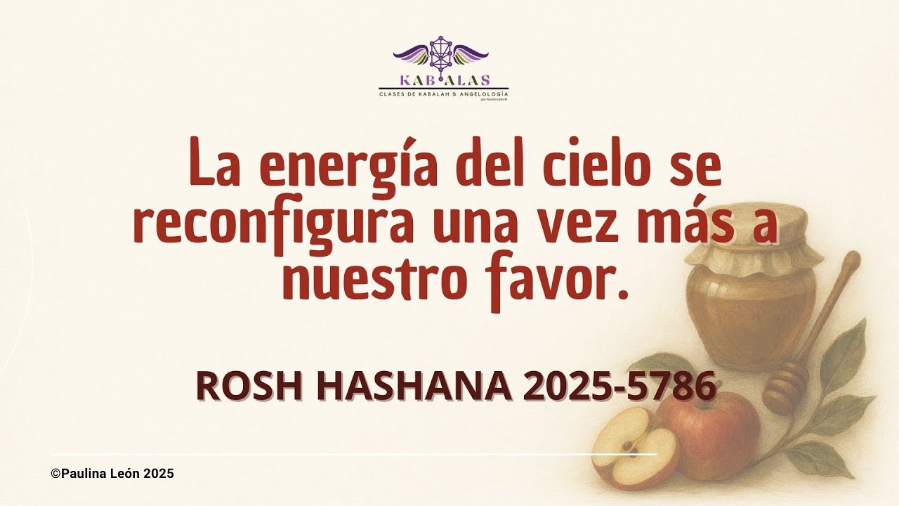 Rosh Hashana 2025 - 5786
