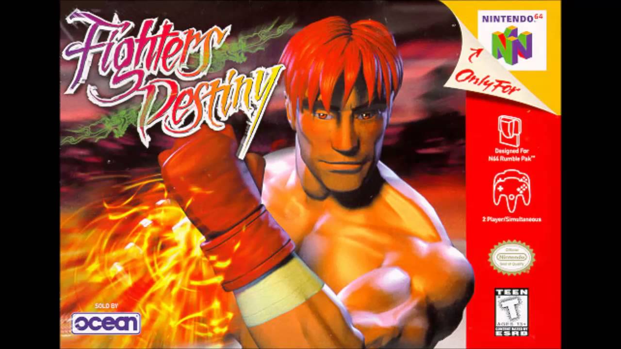 Fighters Destiny 