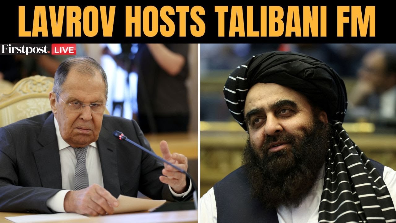 Russia-Afghanistan Talks LIVE: Russia's Lavrov Hosts Acting Talibani FM Muttaqi in Moscow | Taliban