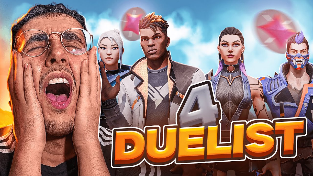 LA PIRE COMPO POSSIBLE EN IMMO SUR VALORANT ! (4 duellistes)