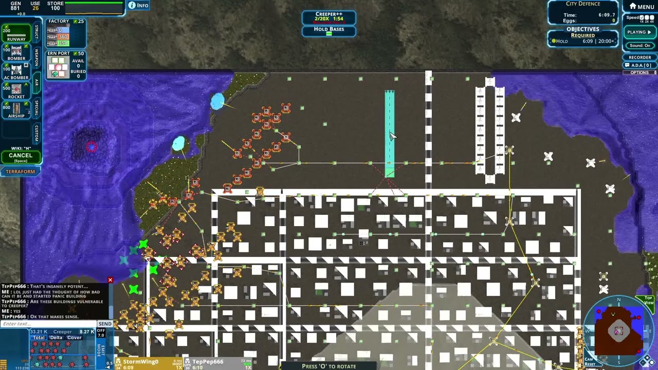 Creeper World 4 | City Defence | 1001 | Mverse 4 Ep 32