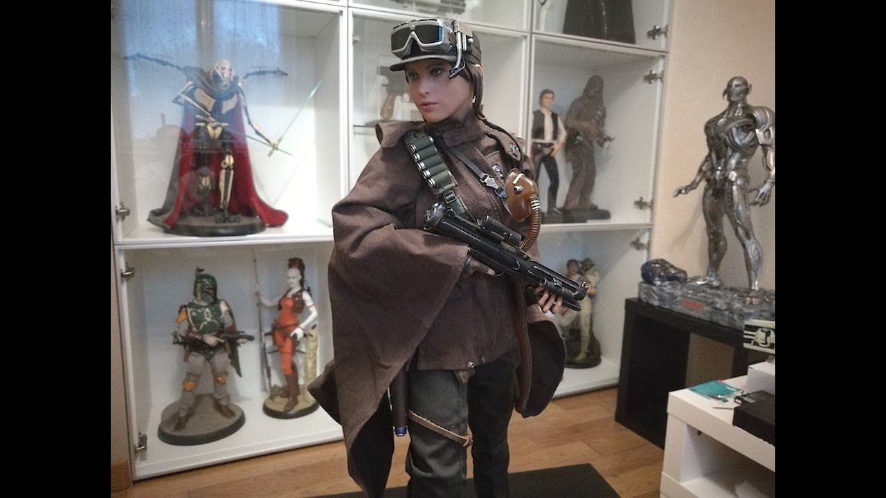 Unboxing Jyn Erso Premium Format Sideshow Rogue One Movie