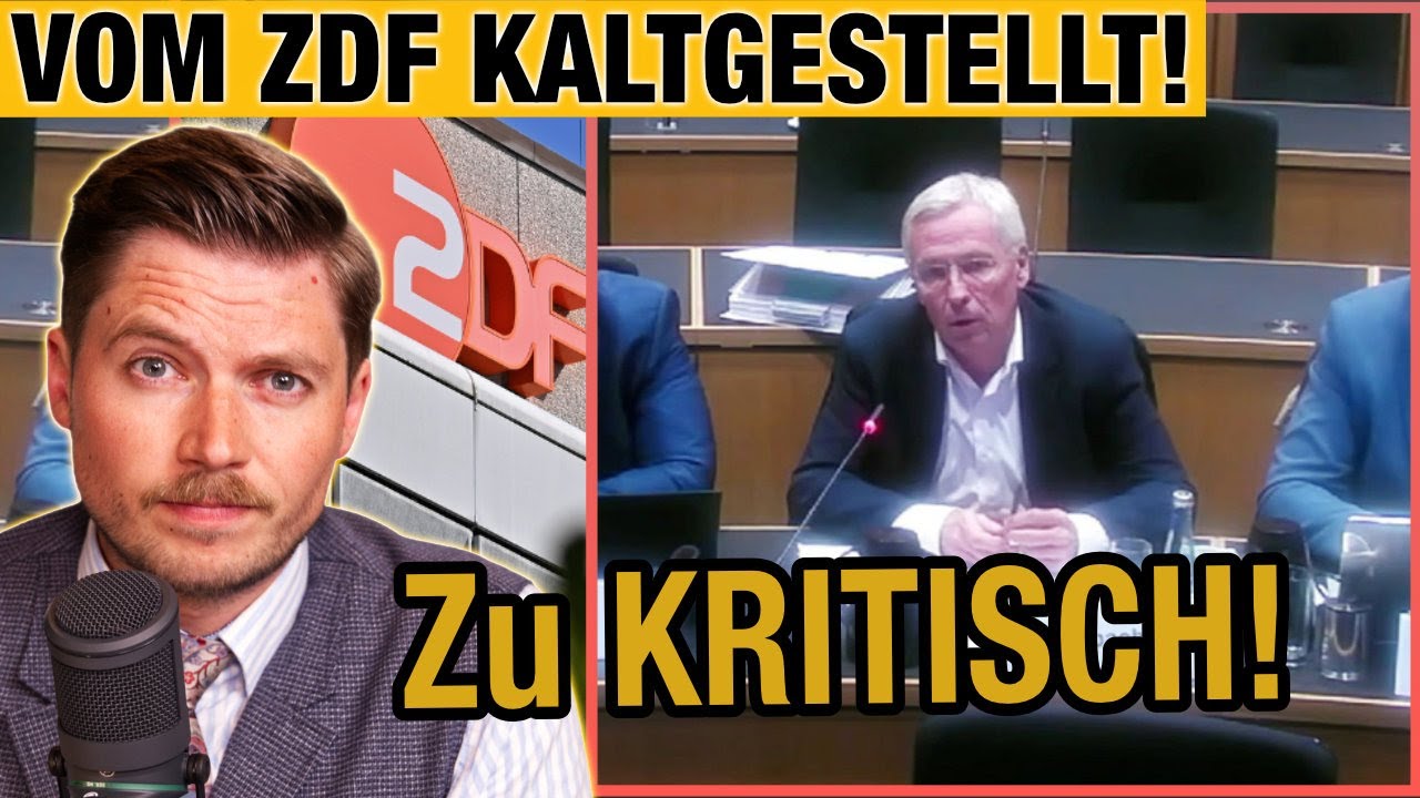 ZDF-Journalist kaltgestellt! Nach &Ouml;RR Kritik bald arbeitslos? Andreas Halbach Interview