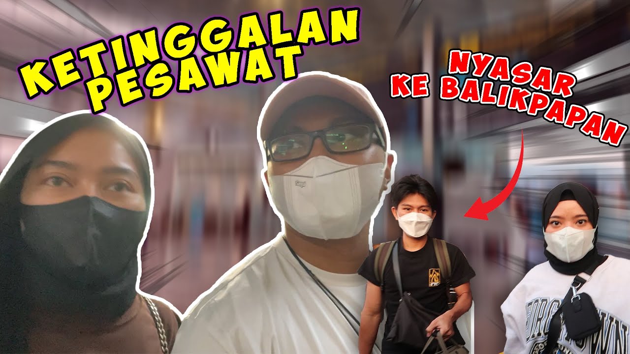 BANYAK DRAMA !! PERTAMA KALI PERGI KE MAKASSAR BARENG ANJAY TEAM !!