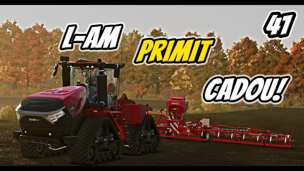 🚚Am primit cadou multe utilaje dar nu am fermieri pentru ele❗️🎑Monteriggioni Ep.41 #fs25 #gameplay