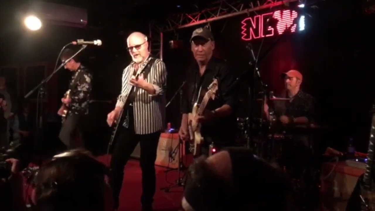 WISHBONE ASH #argus live #NewMorningParis le 5 Mai 2023