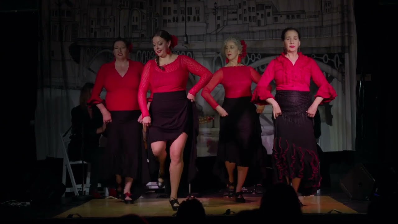 Cantiñas by Oscar Nieto - Tablao Triana Flamenco