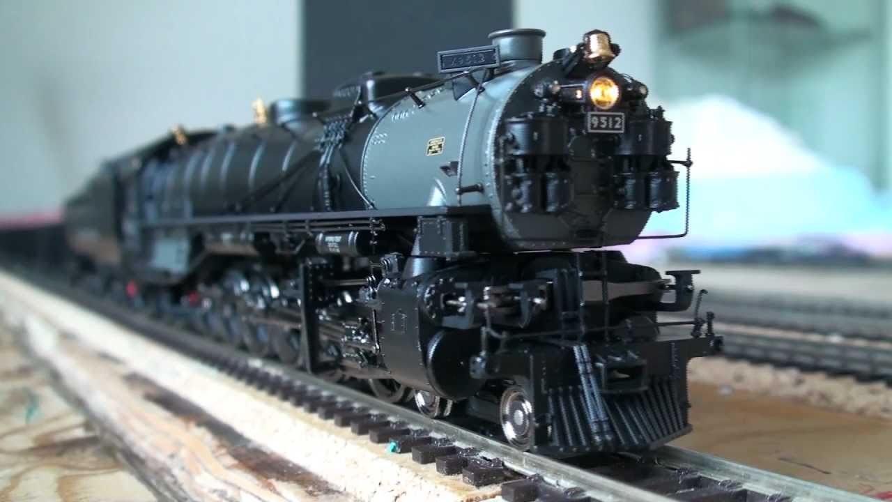 MTH (80-3155-1) 4-12-2 9000 UP #9512 H0
