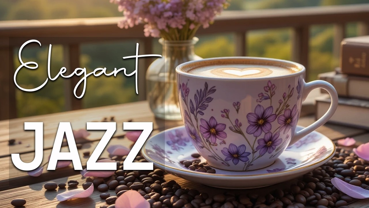 Elegant Jazz Music ☕ Bossa Nova background for Studying, Working & Relaxing