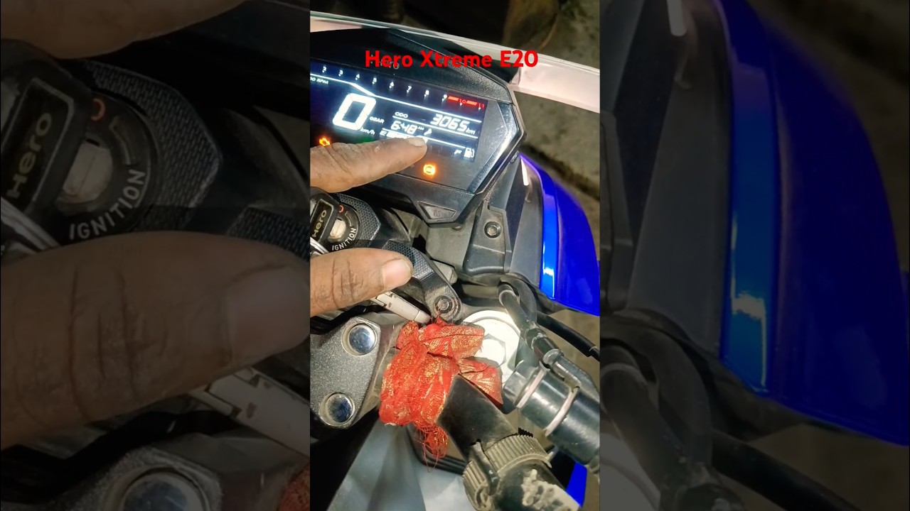 Hero Xtreme E20 Service Reminder Reset in off #sort