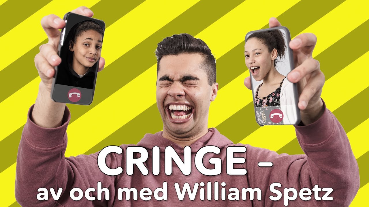 Cringe i Barnradion / William Spetz som engelskal&auml;raren Chris
