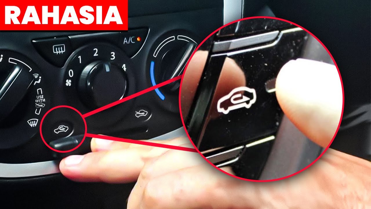 20 Fitur TERSEMBUNYI di Mobil Kamu yang Tidak Pernah Dijelaskan (Dan Mengubah Segalanya)