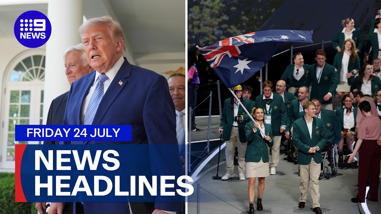 Trump hikes tariffs on Australia; Commonwealth Games kick off in style | 9 News Australia