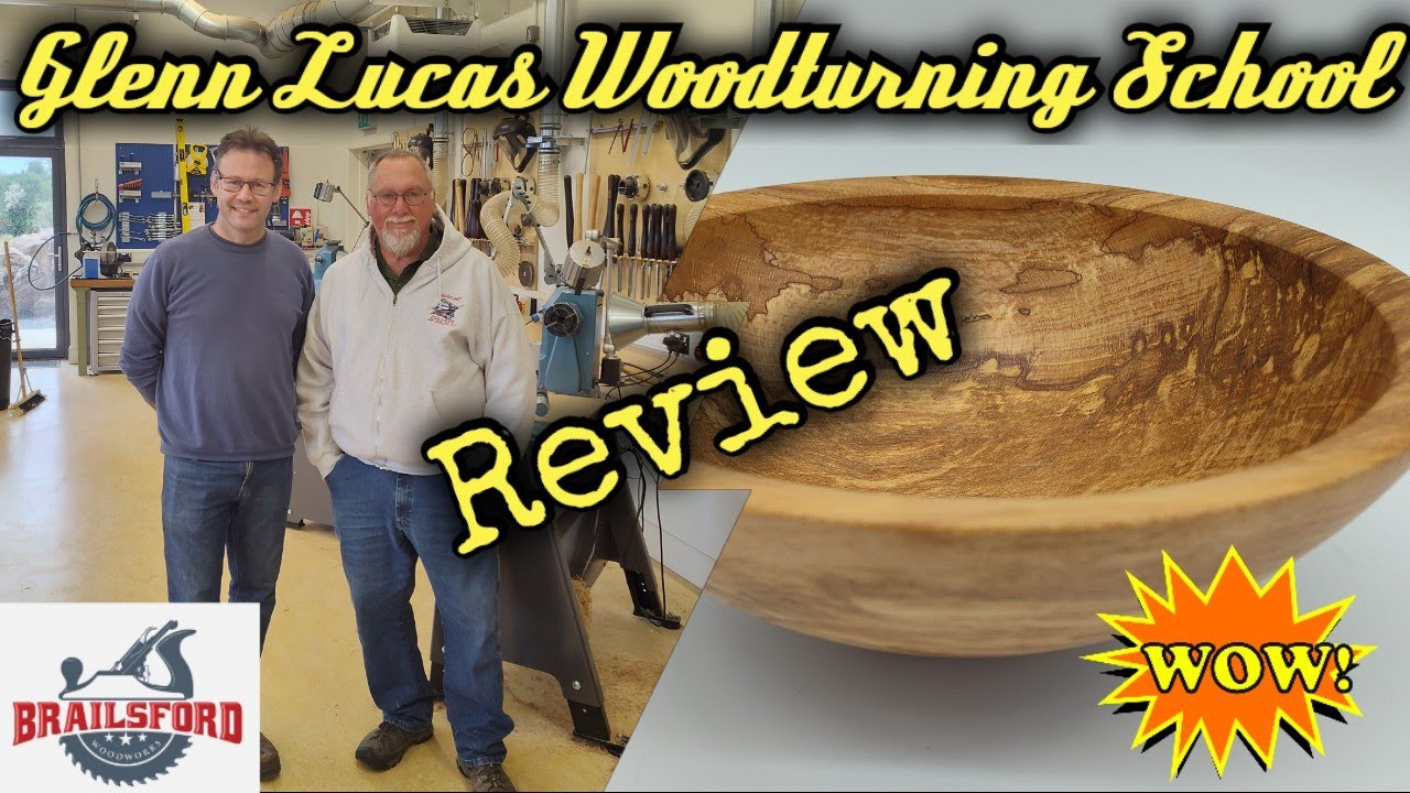 Experience The Joy Of Woodturning At Glenn Lucas' School - A Must-watch Review!