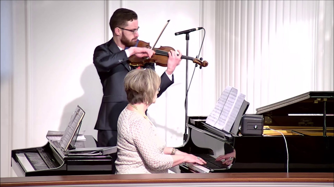 I Will Sing of the Mercies of the Lord Medley- Violin Offertory
