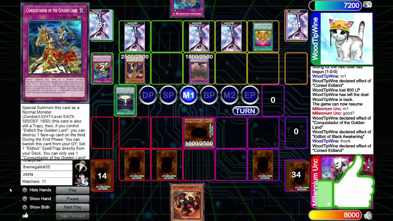 PK Fire Vs Eldlich! Genesys Format!