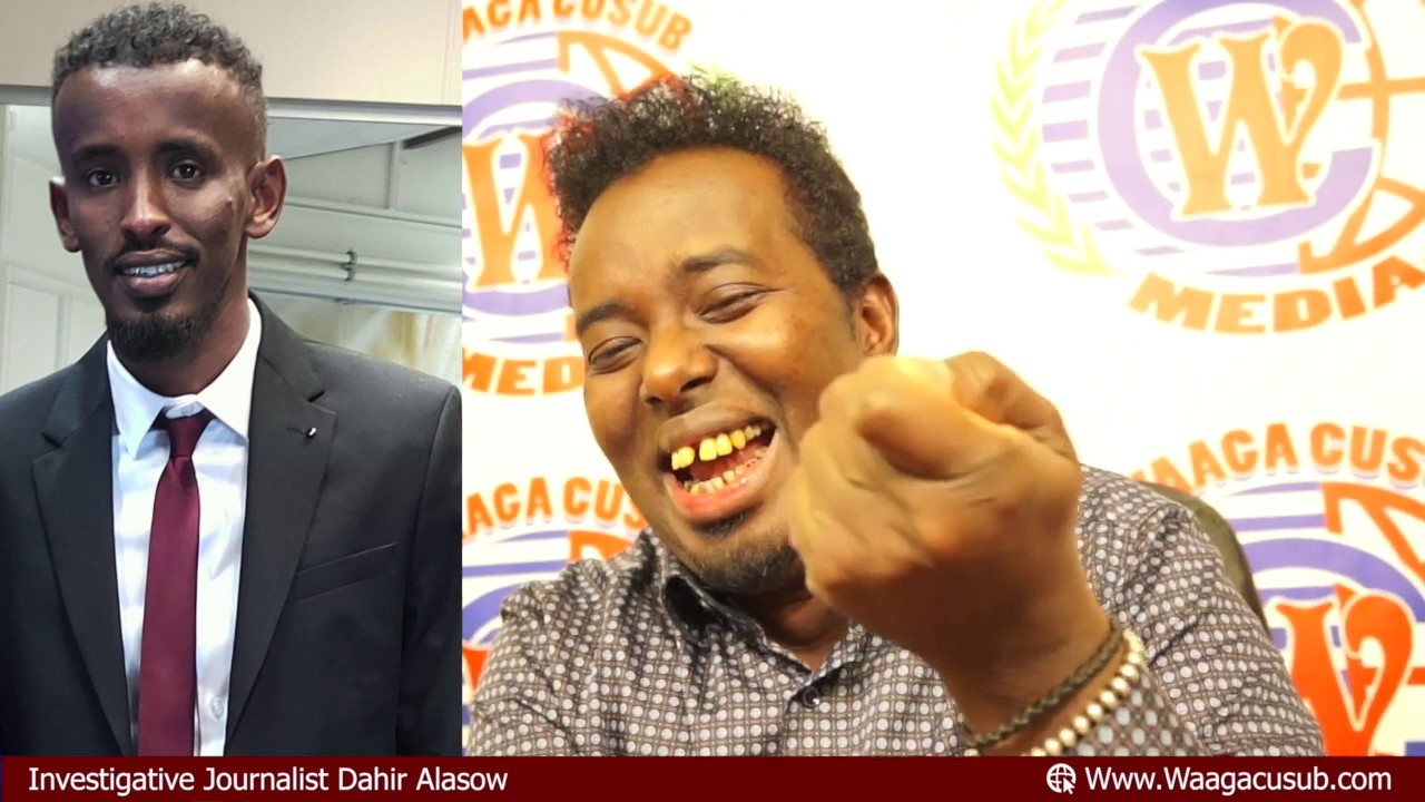 Prank: Dahir Alasow oo qiyaamay Ayub Kaarlo
