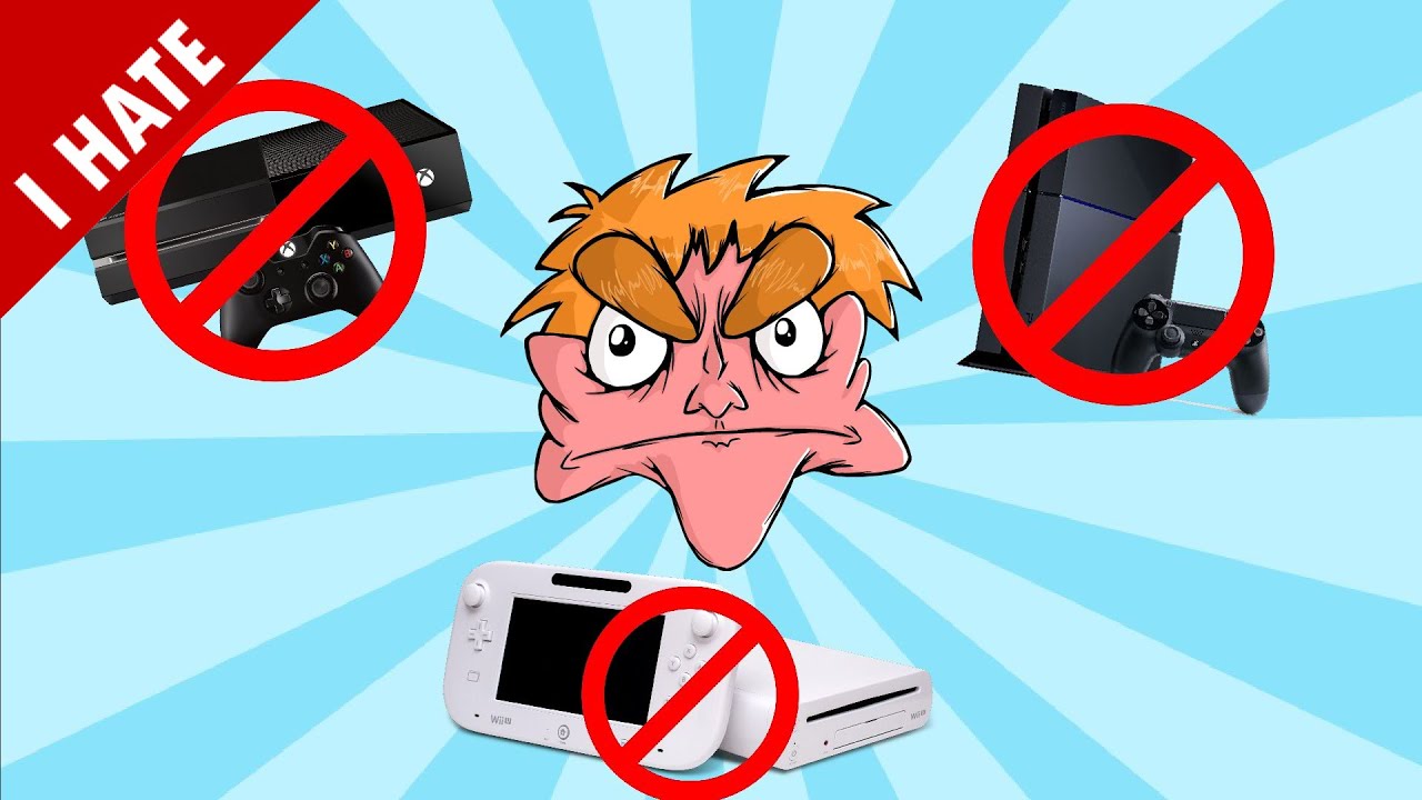 I HATE CONSOLE FANBOYS