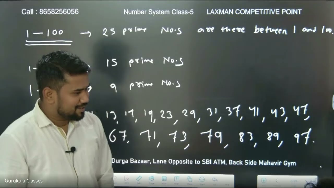L14 Prime Number Concept PYQs || #ossccgl2025 #osscjob #osssc #ri_ari_amin #agniveer #nuapatna