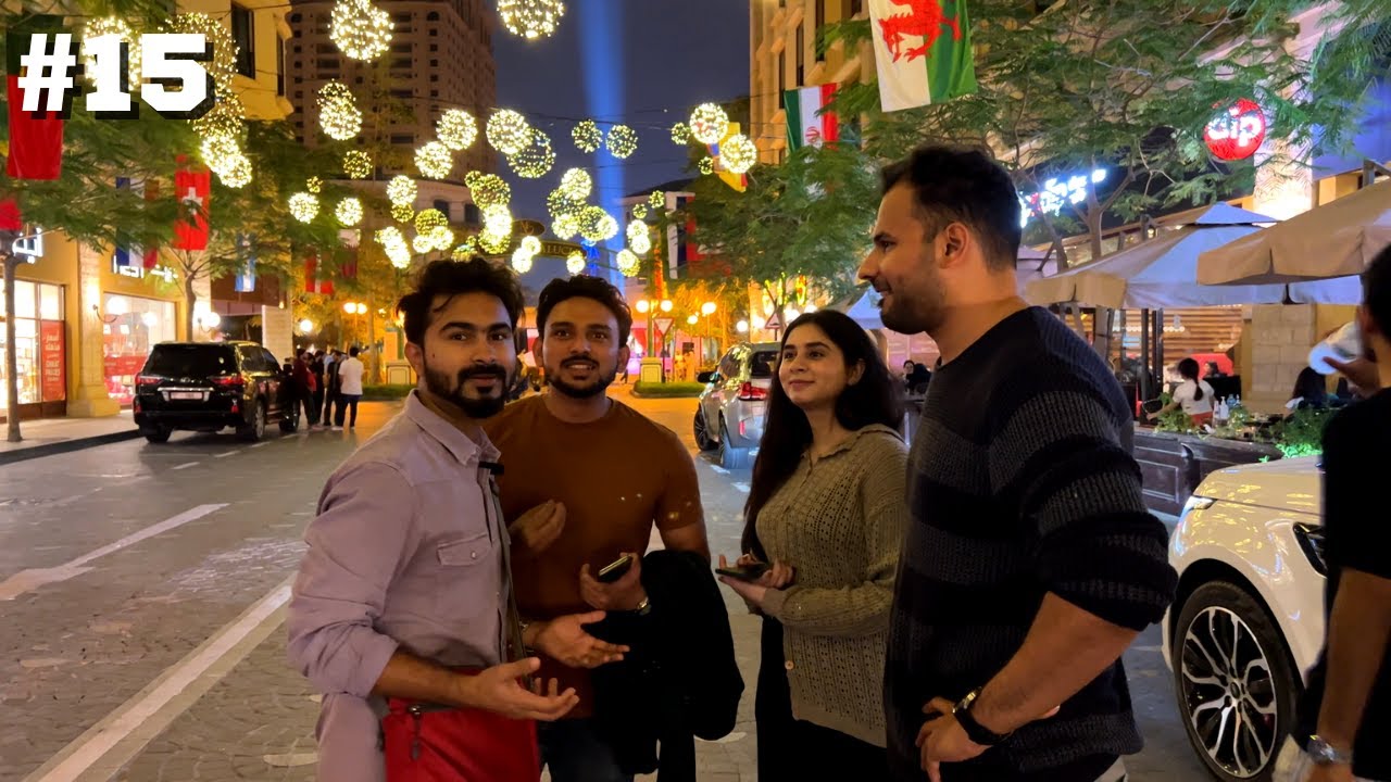 Exploring The Streets Of Doha During The World Cup | Indian In Qatar #15