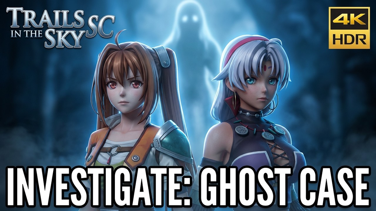 Trials in the Sky 2nd Chapter - Investigate the Ghost Case Full Walkthrough