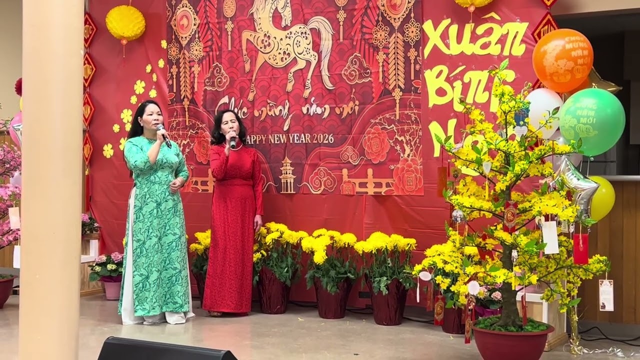 CHÚA MÙA XUÂN . St : Lm Thái Nguyên. Tb : Kim Tuyến & Mười Đoan  ( 15/2/2026 ) 