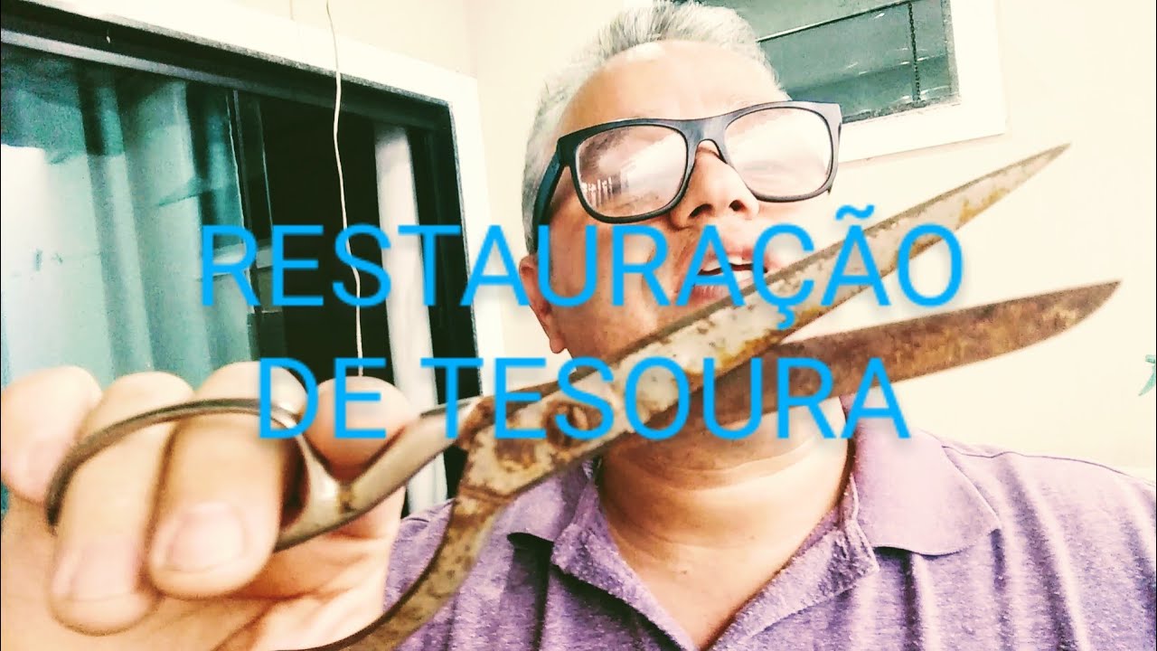 RESTAURAÇÃO TESOURA MUNDIAL ESTADO CRÍTICO