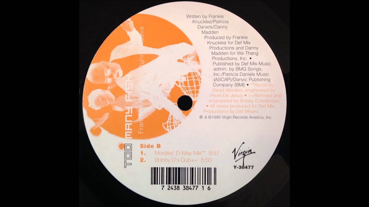 Frankie Knuckles feat Adeva - Too Many Fish (Morales' D-Max Mix)