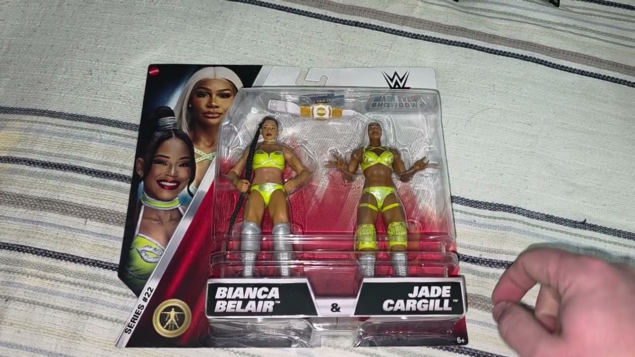New WWE and AEW Action Figures