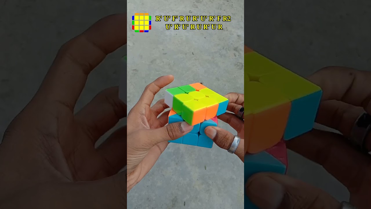 Fastest F Perm Ever #cube #jperm #viral #shorts #short #shortvideo