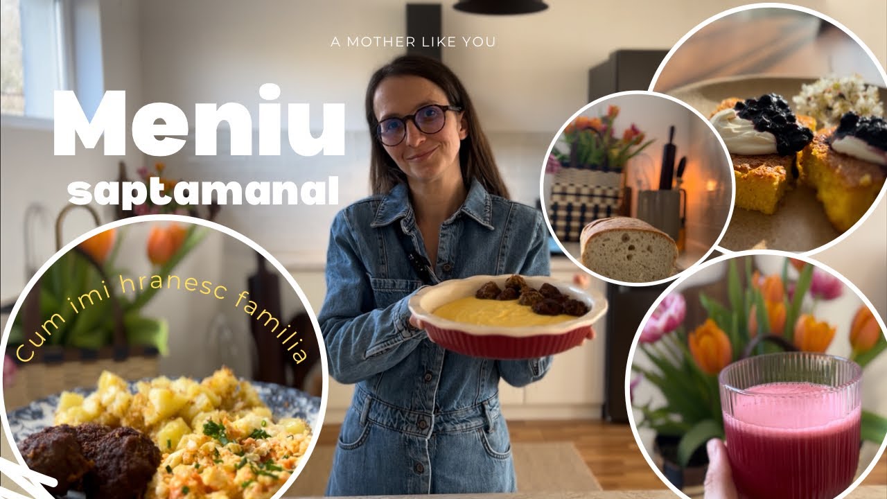 Meniu săptămânal ieftin de sezon// Familie de 6