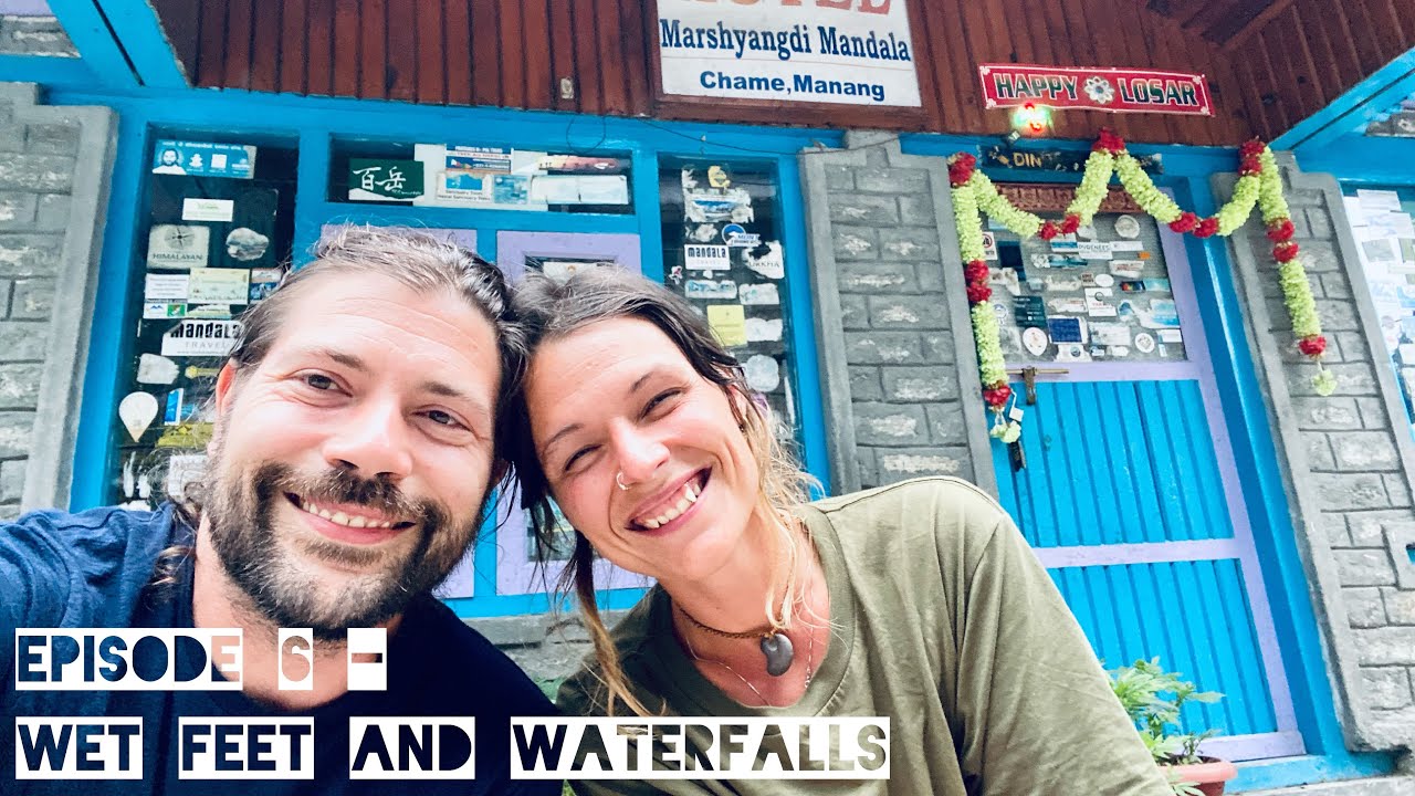 Vlog Episode 6 - Jagat to Dharapani 🇳🇵 Will we make it past the checkpoint with no guide