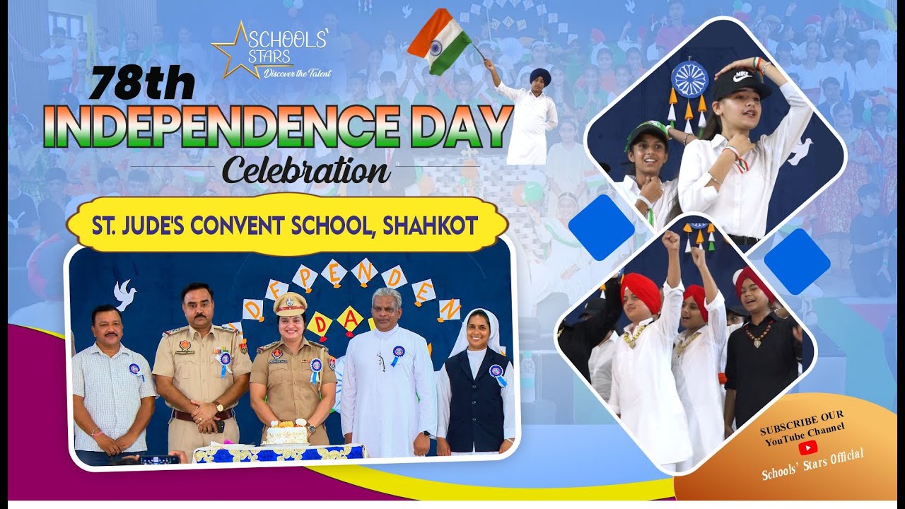 78th Independence Day Celebration at St. Jude's Convent School, Shahkot || PBTV Exclusive