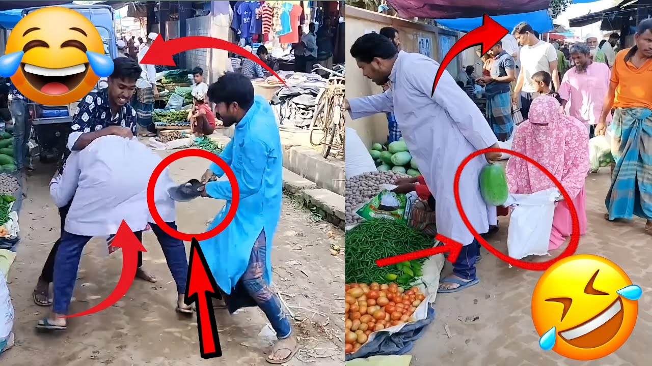 💣 BOOM Funny Street Chaos Everyone Loved 😂#funny #comedy #entertainment #prank 