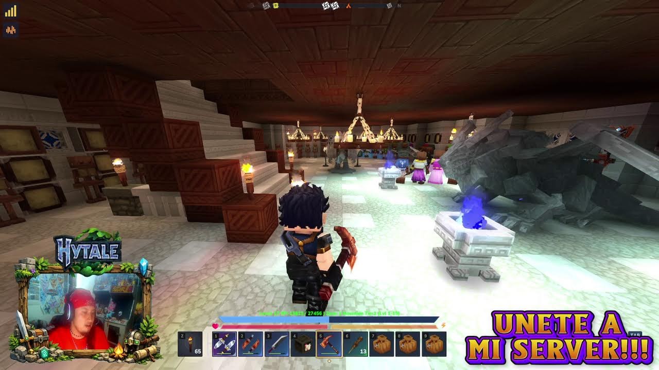 HYTALE JUGANDO CON SEGUIDDORES!!!