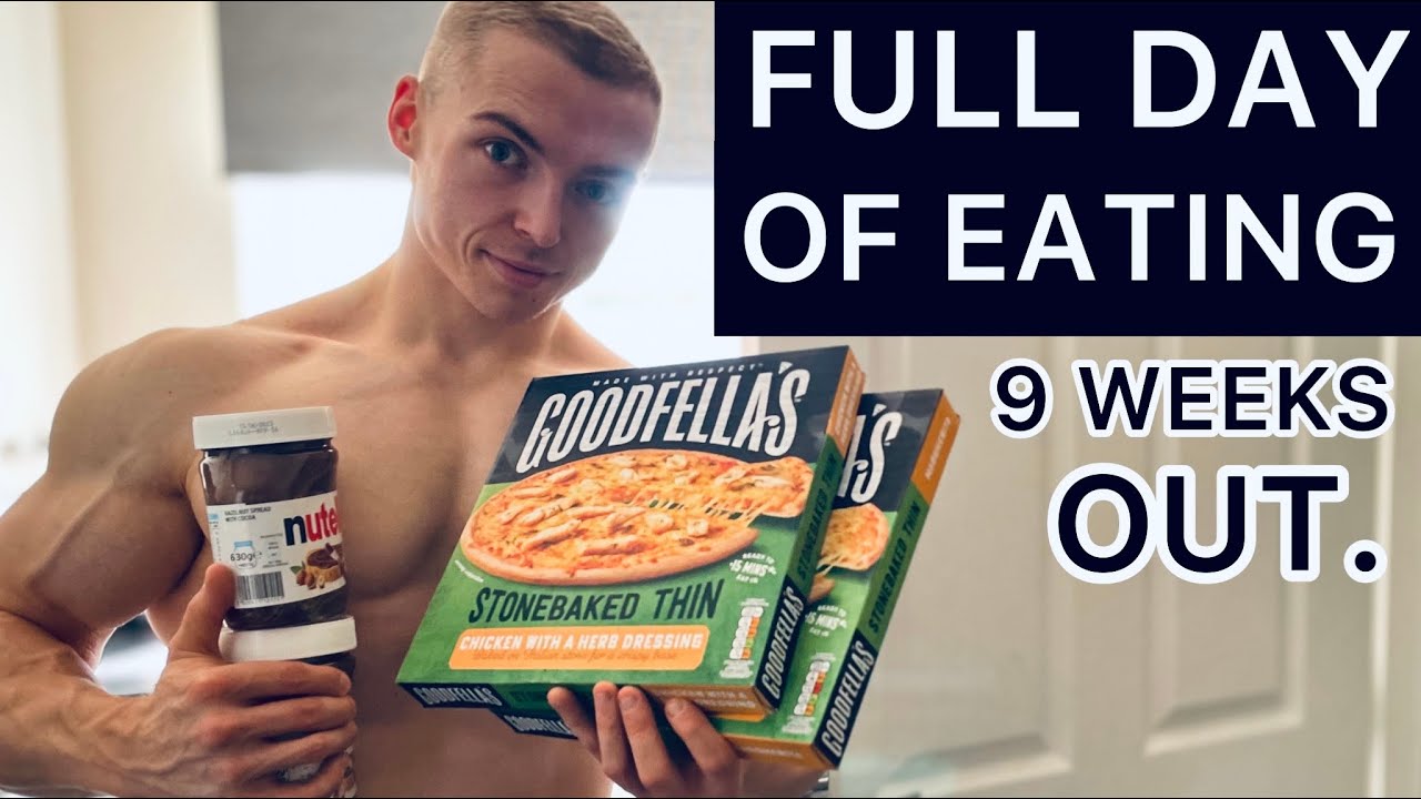 FULL DAY OF EATING @ 9 WEEKS OUT *Including Macros*