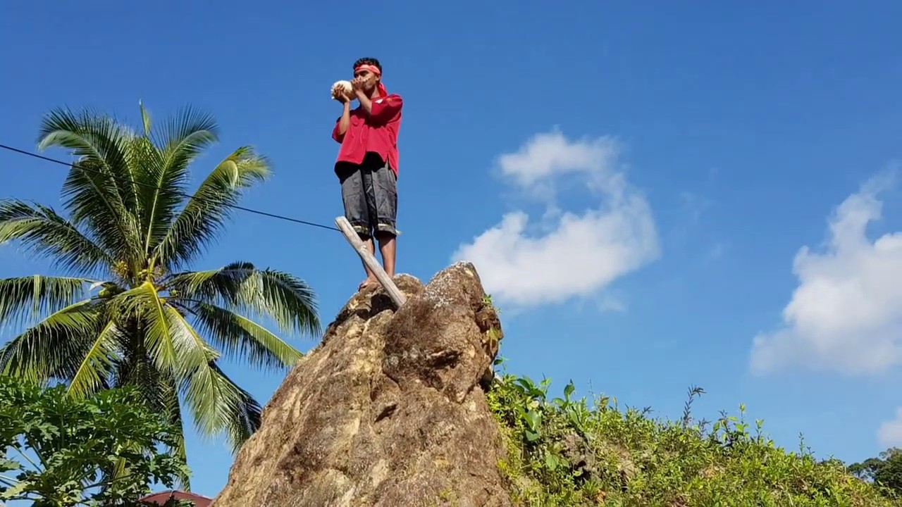Ema Ambon Molukken december 2018