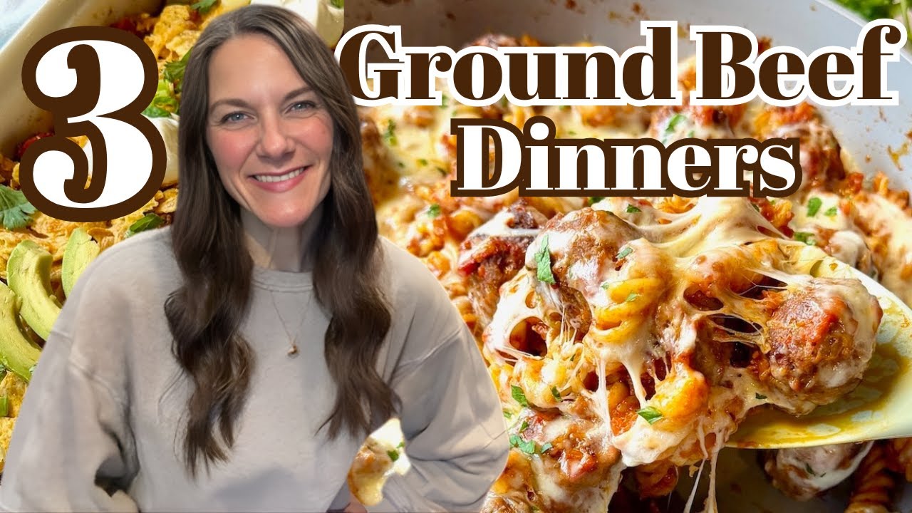 3 👉ОБЯЗАТЕЛЬНО ПОПРОБУЙТЕ👈 Рецепта блюд из говяжьего фарша | Простые ужины из говяжьего фарша | И...